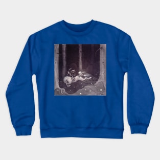 The Troll Ride - John Bauer Crewneck Sweatshirt